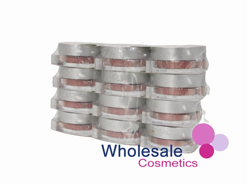12 x L'Oreal Color Infallible Eyes 24Hr Powder Eyeshadow TESTER STOCK - 039 MAGNETIC CORAL